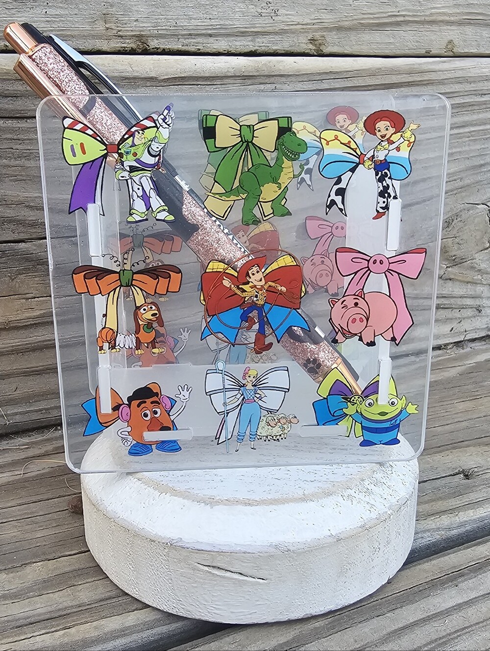 Toy Story Acrylic Organizer - Picture 3 of 3
